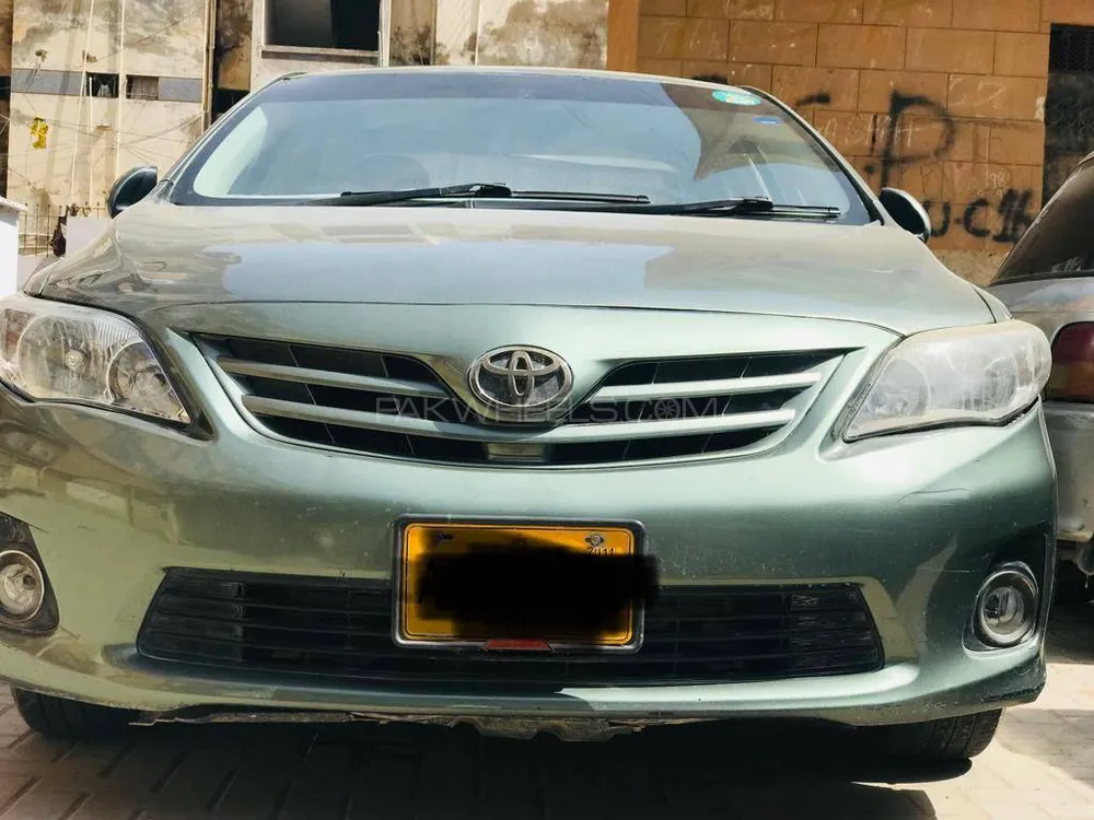Toyota Corolla 2011 for Sale in Karachi Image-1