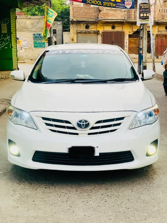 Toyota Corolla 2013 for Sale in Lahore Image-1