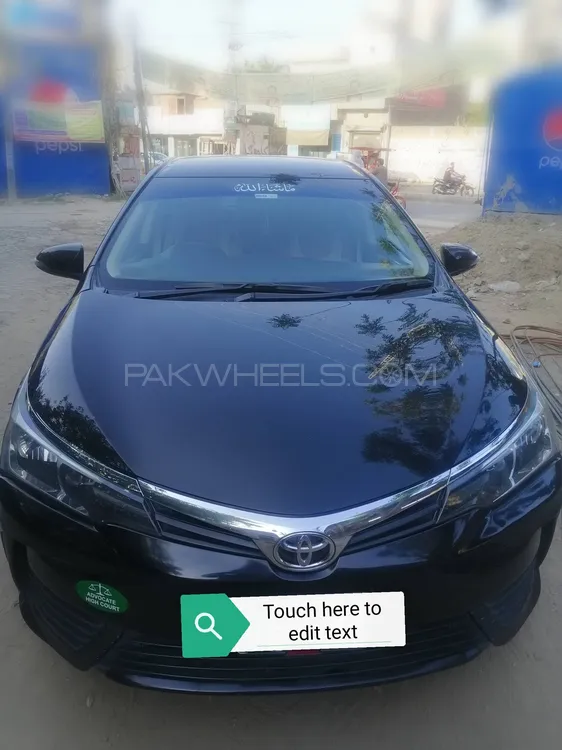 Toyota Corolla 2018 for Sale in Sialkot Image-1