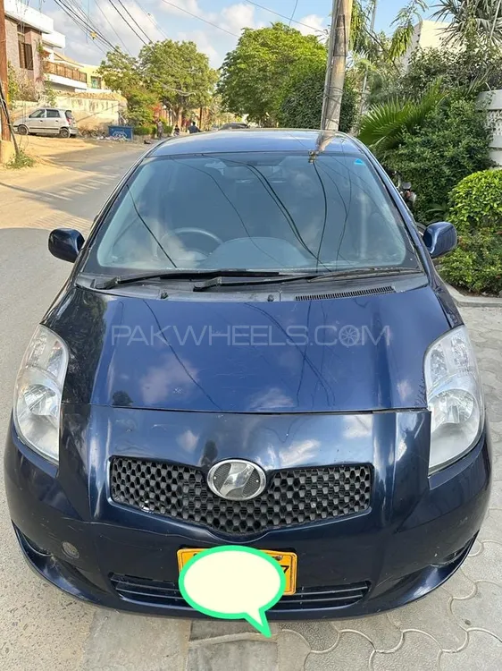 Toyota Vitz 2006 for Sale in Karachi Image-1
