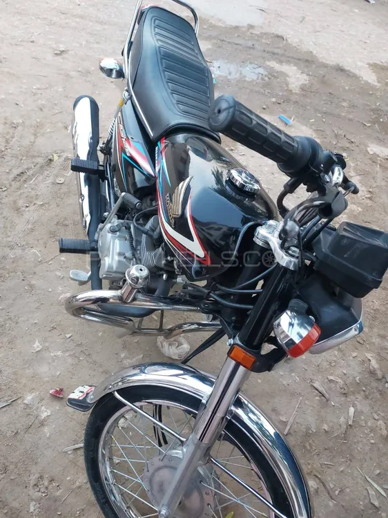 ہونڈا CG 125 2019 for Sale Image-1