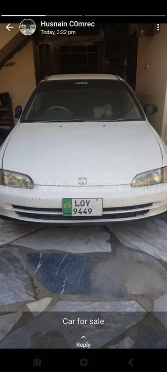 Honda Civic 1995 for Sale in Abbottabad Image-1