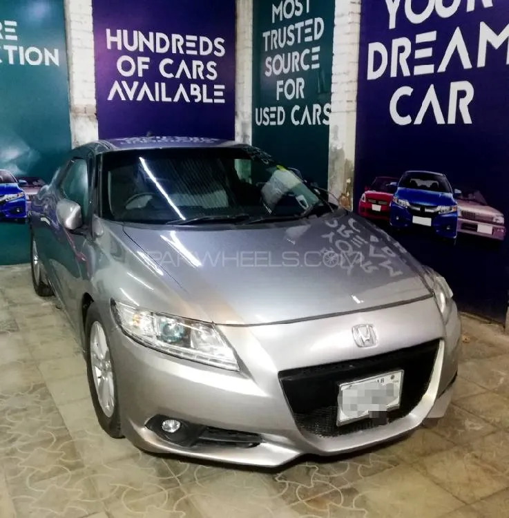 Honda CR-Z 2010 for Sale in Lahore Image-1