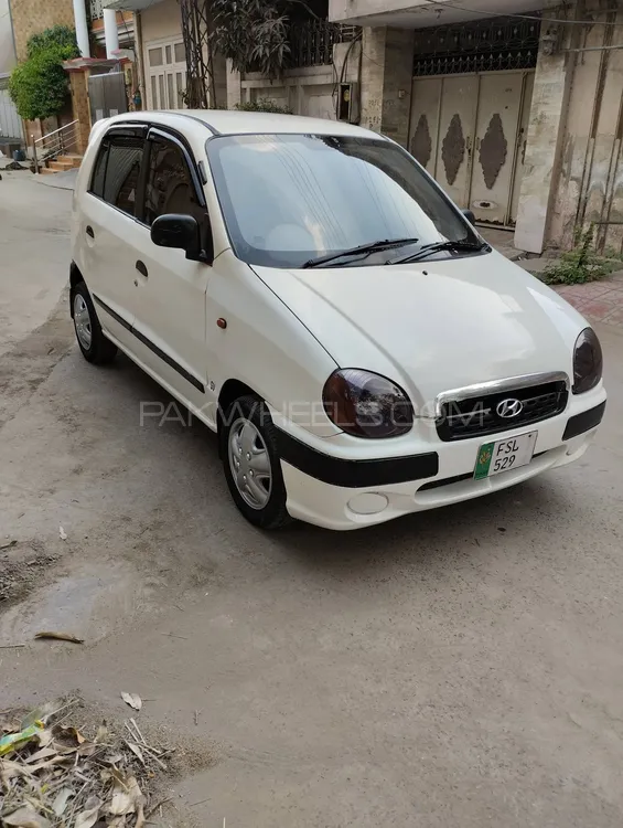 Hyundai Santro 2006 for Sale in Faisalabad Image-1
