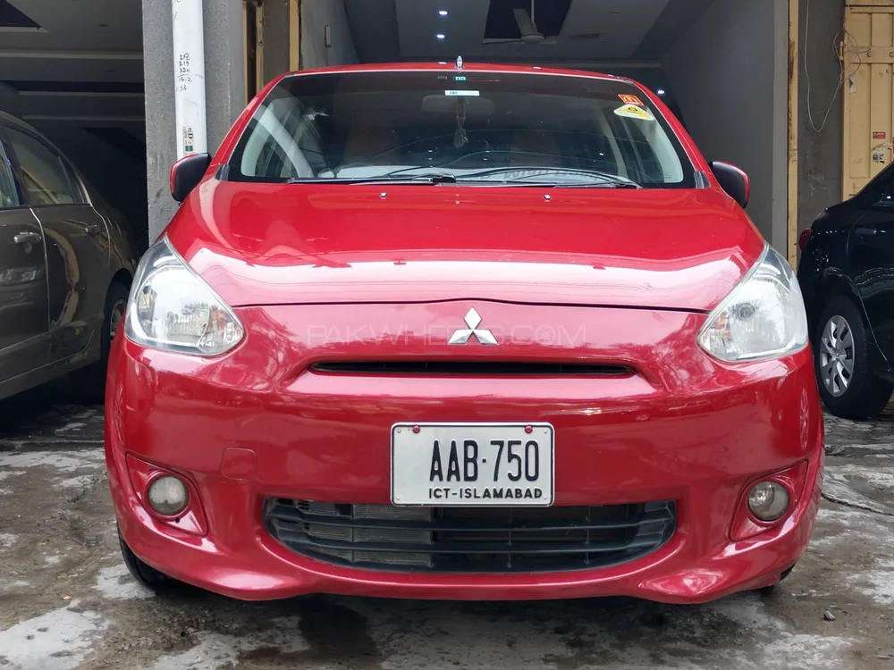Mitsubishi Mirage 2012 for Sale in Lahore Image-1