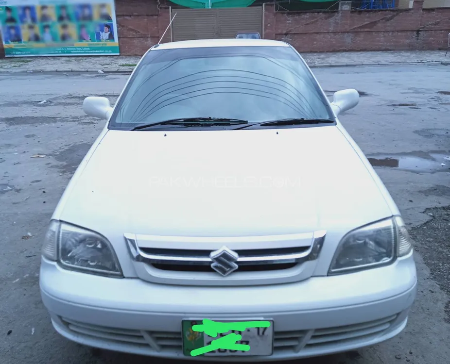 Suzuki Cultus 2017 for Sale in Lahore Image-1