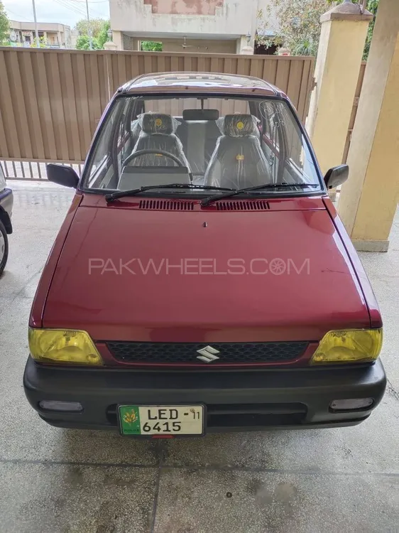 Suzuki Mehran 2011 for Sale in Lahore Image-1