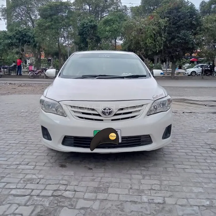 Toyota Corolla 2011 for Sale in Lahore Image-1