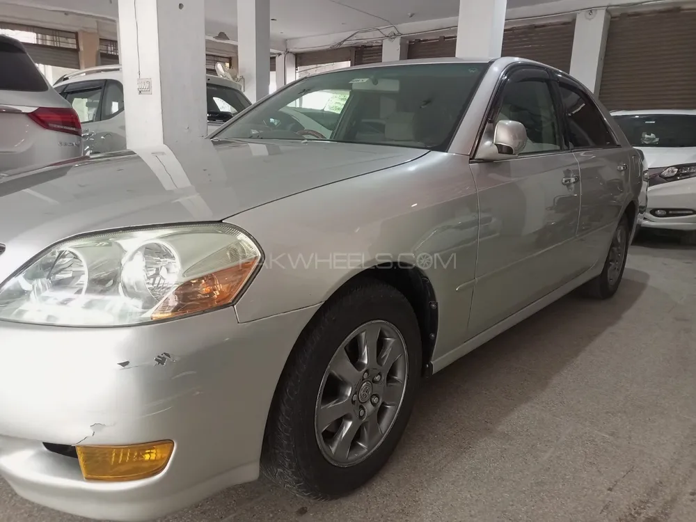 Toyota Mark II 2002 for Sale in Rawalpindi Image-1