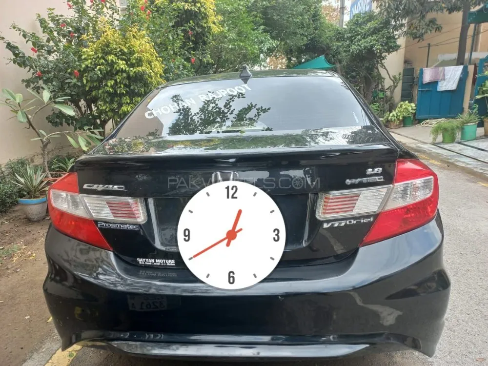 Honda Civic 2014 for Sale in Lahore Image-1