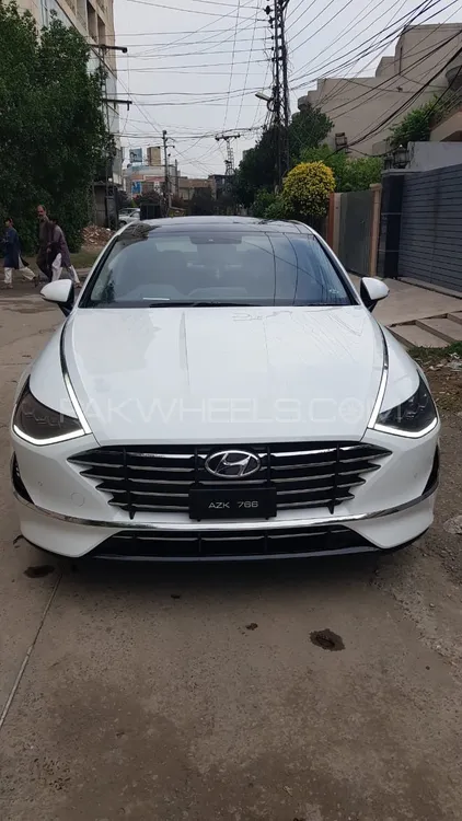 Hyundai Sonata 2022 for Sale in Lahore Image-1