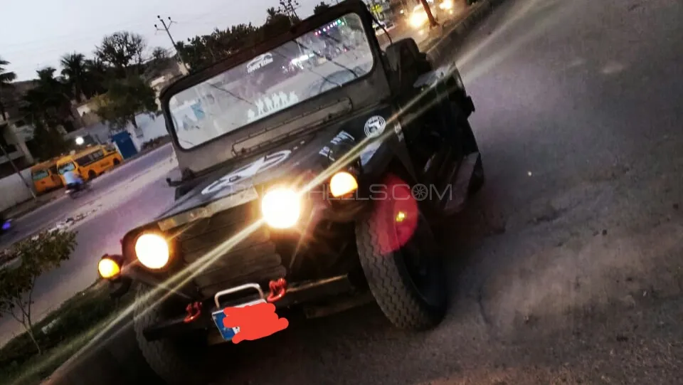 Jeep M 151 1972 for Sale in Karachi Image-1