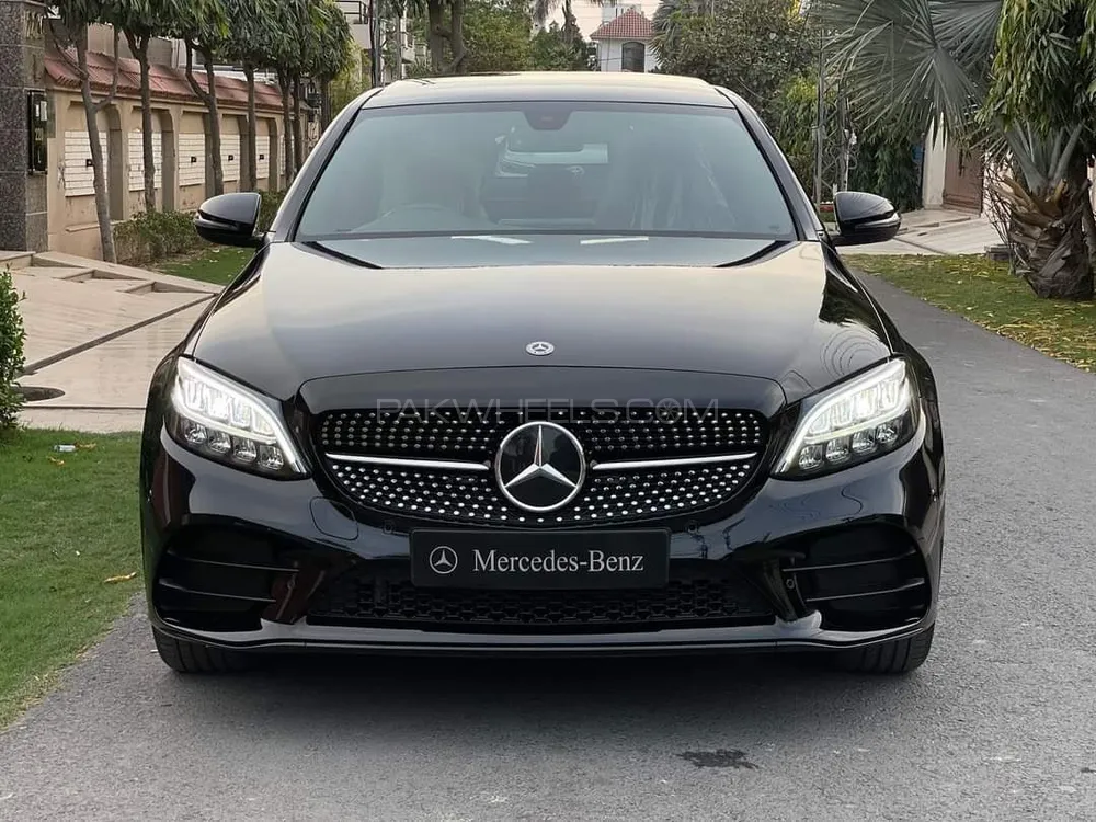Mercedes Benz C Class 2021 for Sale in Lahore Image-1