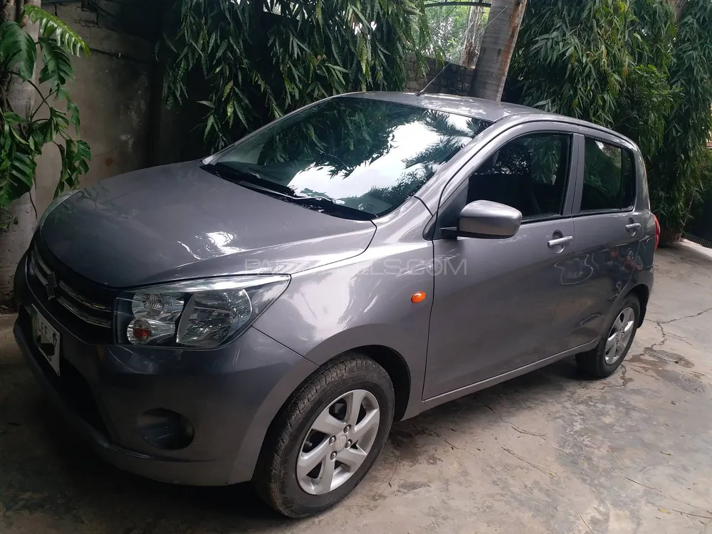 Suzuki Cultus 2017 for Sale in Lahore Image-1