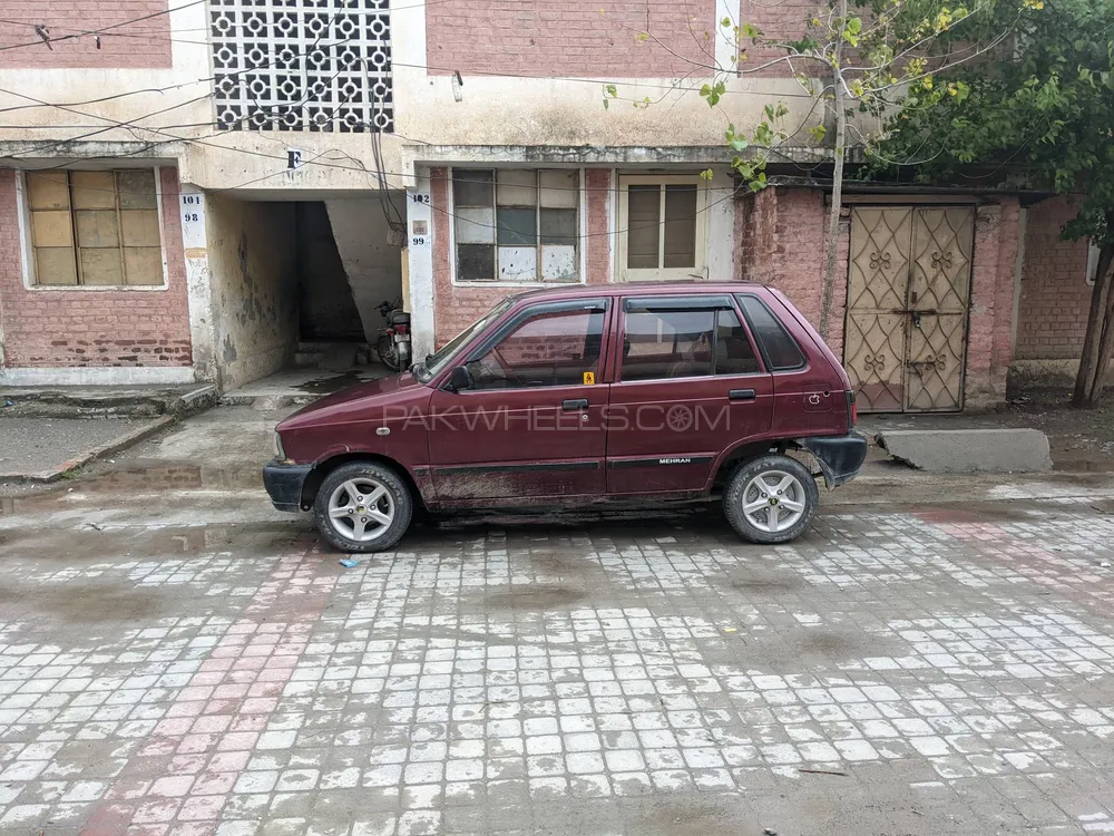 Suzuki Mehran 2007 for Sale in Peshawar Image-1
