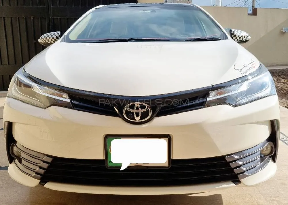 Toyota Corolla 2018 for Sale in Lahore Image-1