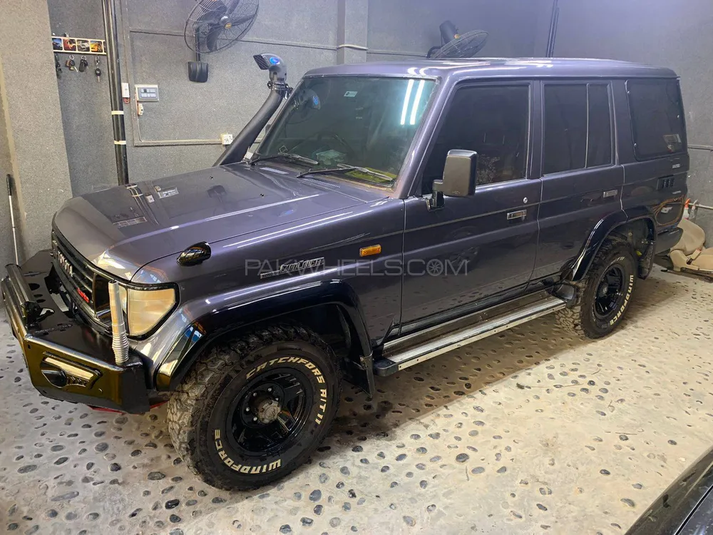 Toyota Land Cruiser 1995 for Sale in Karachi Image-1