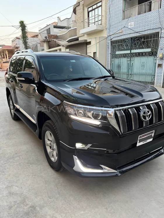 Toyota Prado 2013 for Sale in Hyderabad Image-1