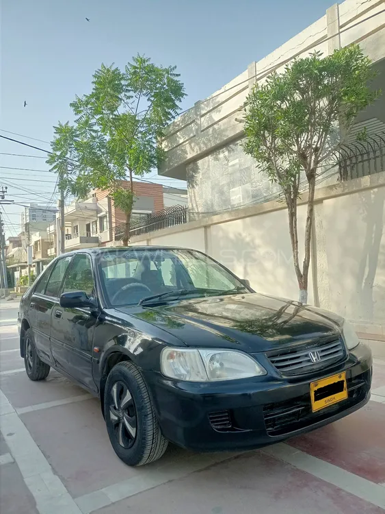 Honda City 2001 for Sale in Karachi Image-1
