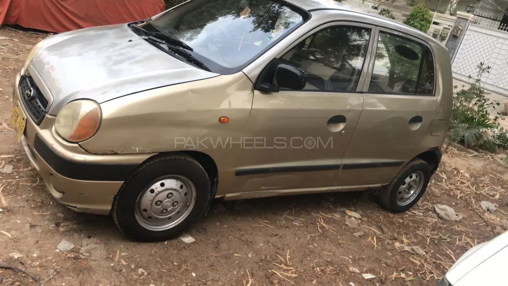 Hyundai Santro 2003 for Sale in Karachi Image-1
