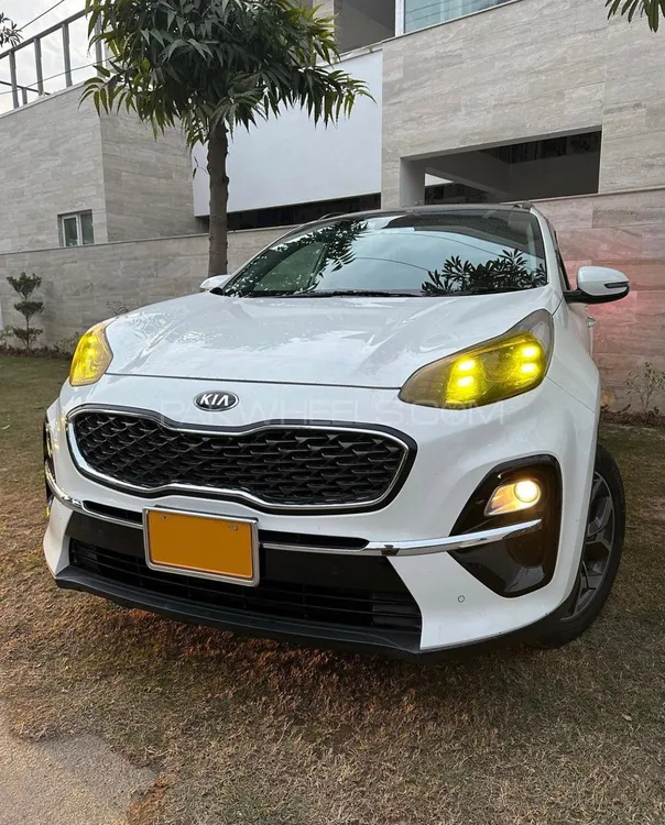 KIA Sportage 2021 for Sale in Lahore Image-1