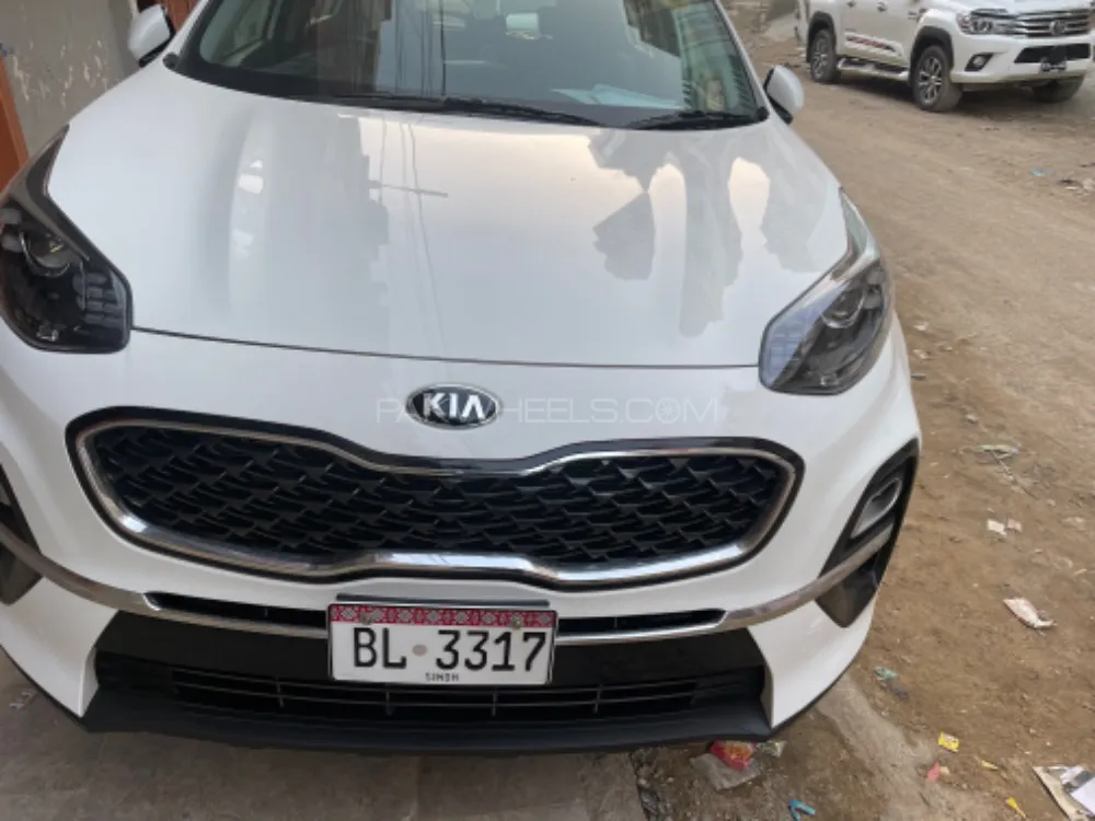KIA Sportage 2022 for Sale in Karachi Image-1