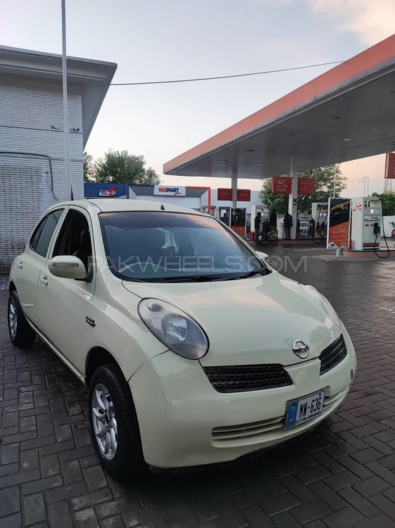 Nissan March 2008 for Sale in Rawalpindi Image-1