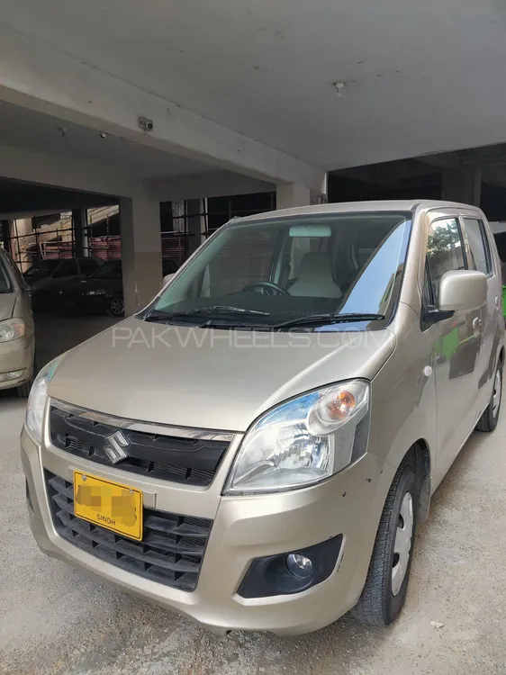 Suzuki Wagon R 2015 for Sale in Karachi Image-1