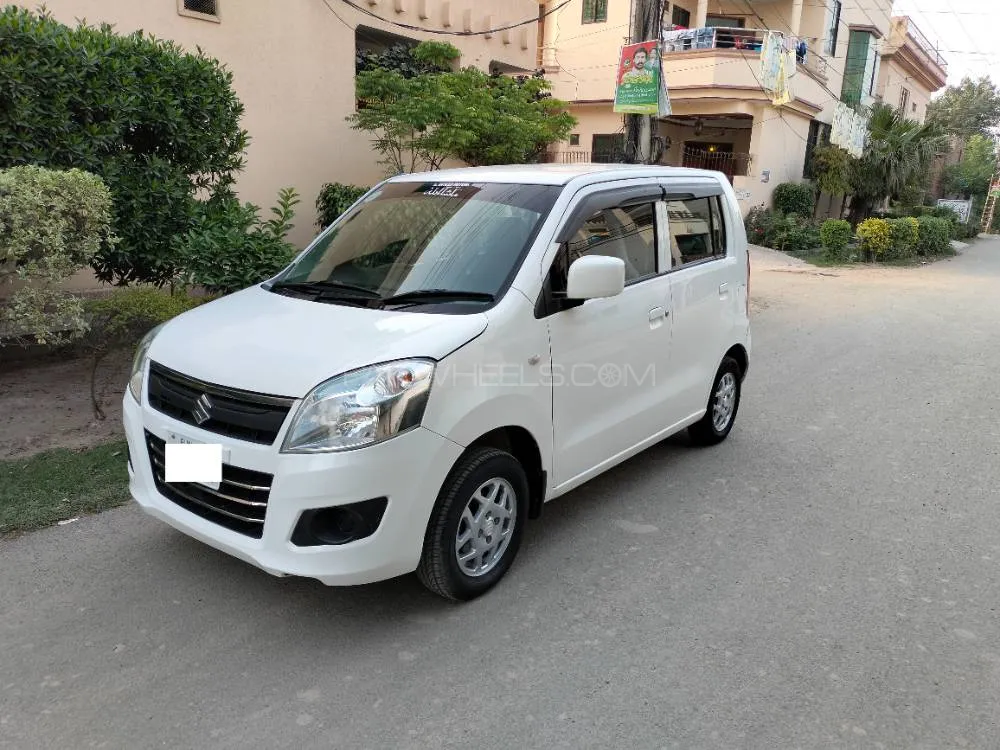 Suzuki Wagon R 2018 for Sale in Lahore Image-1