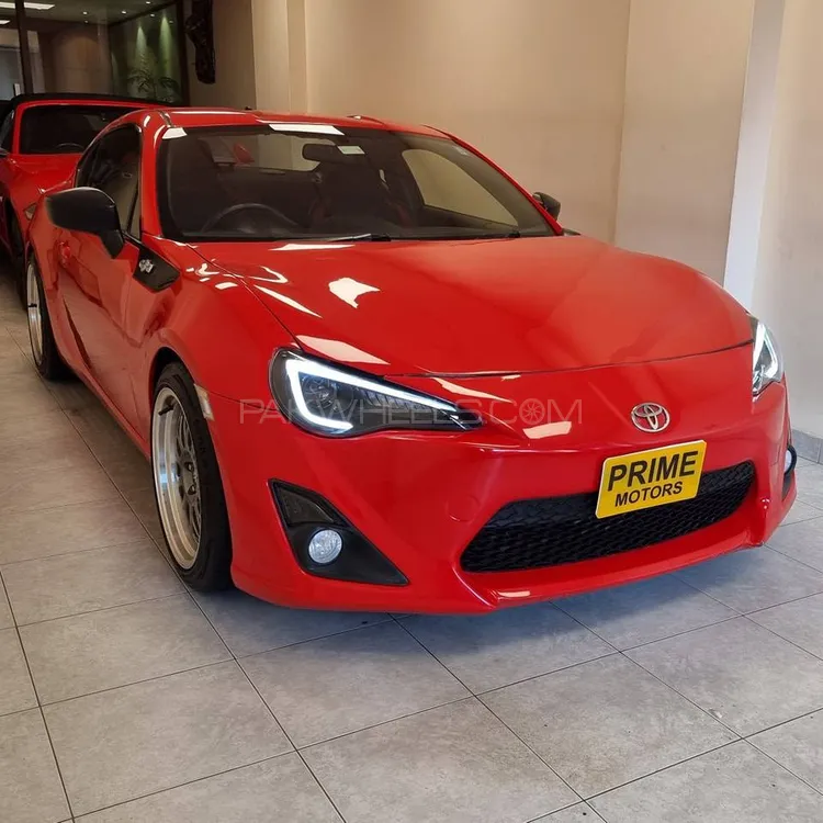 Toyota 86 2014 for Sale in Karachi Image-1