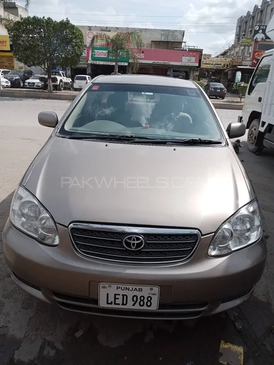 Toyota Corolla 2008 for Sale in Sambrial Image-1