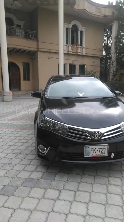 Toyota Corolla 2015 for Sale in Attock Image-1