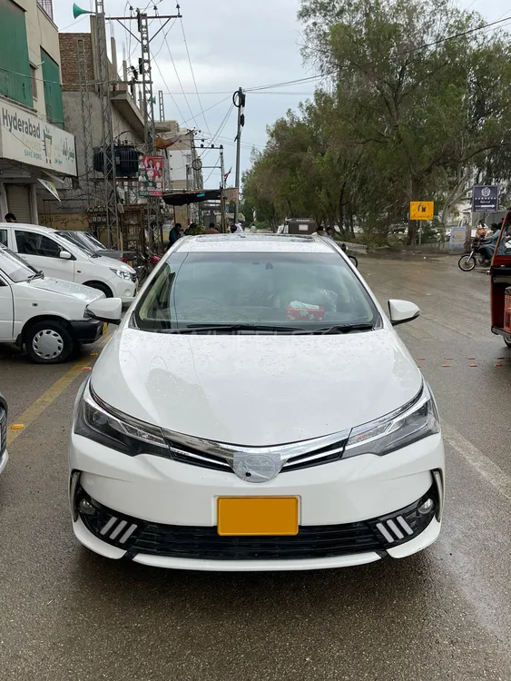 Toyota Corolla 2018 for Sale in Hyderabad Image-1
