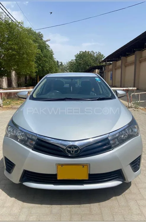 Toyota Corolla GLi 1.3 VVTi 2016 for sale in Karachi | PakWheels