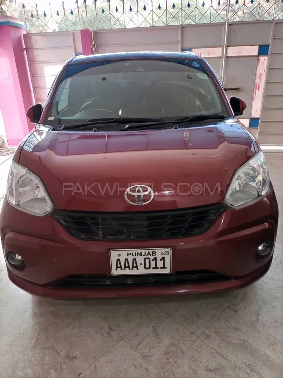 Toyota Passo 2016 for Sale in Sahiwal Image-1