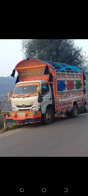 Hino 300 Series 2018 for Sale in Rawalakot Image-1