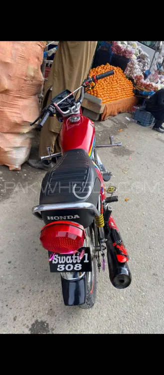 Honda CG 125 2019 for Sale Image-1