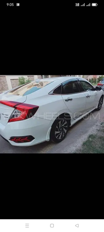 Honda Civic 2017 for Sale in Lahore Image-1