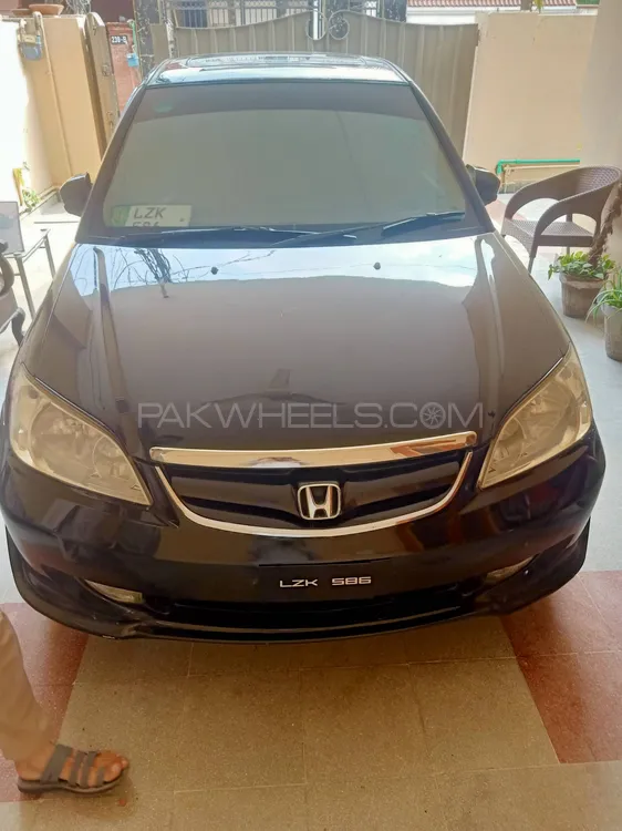 Honda Civic 2004 for Sale in Lahore Image-1