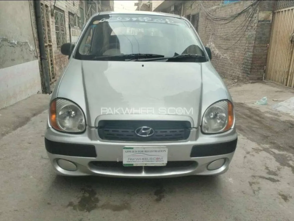 Hyundai Santro 2009 for Sale in Sadiqabad Image-1