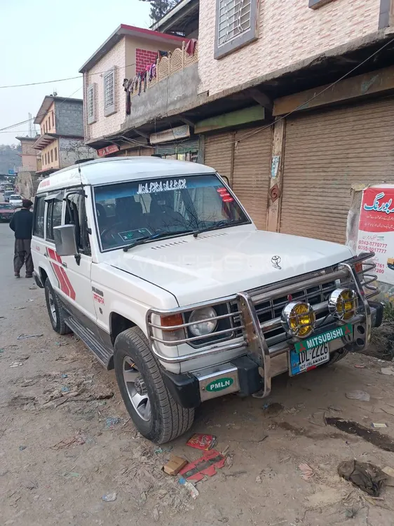 Mitsubishi Pajero 1990 for Sale in Muzaffarabad Image-1