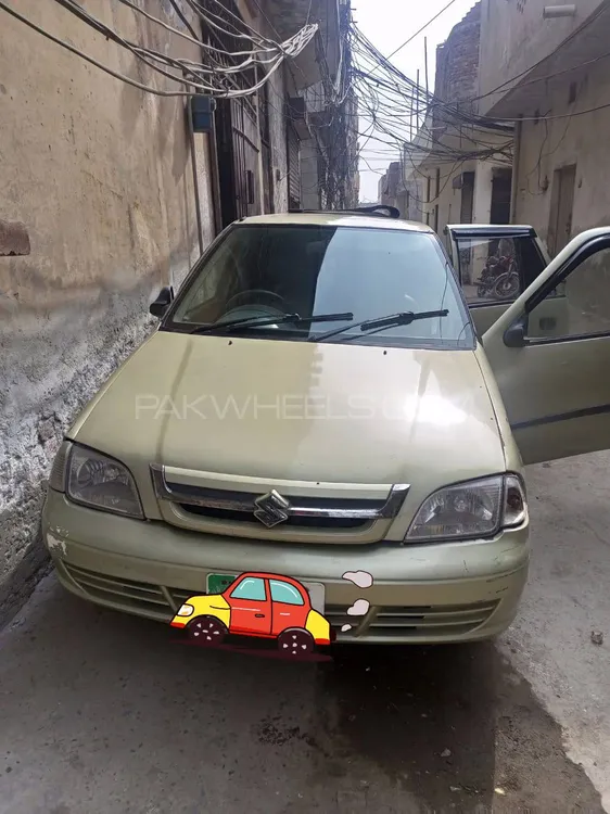 Suzuki Cultus 2001 for Sale in Lahore Image-1