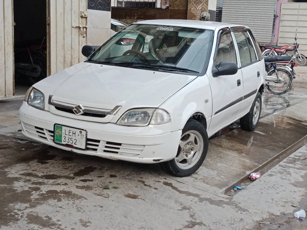 Suzuki Cultus 2007 for Sale in Lahore Image-1