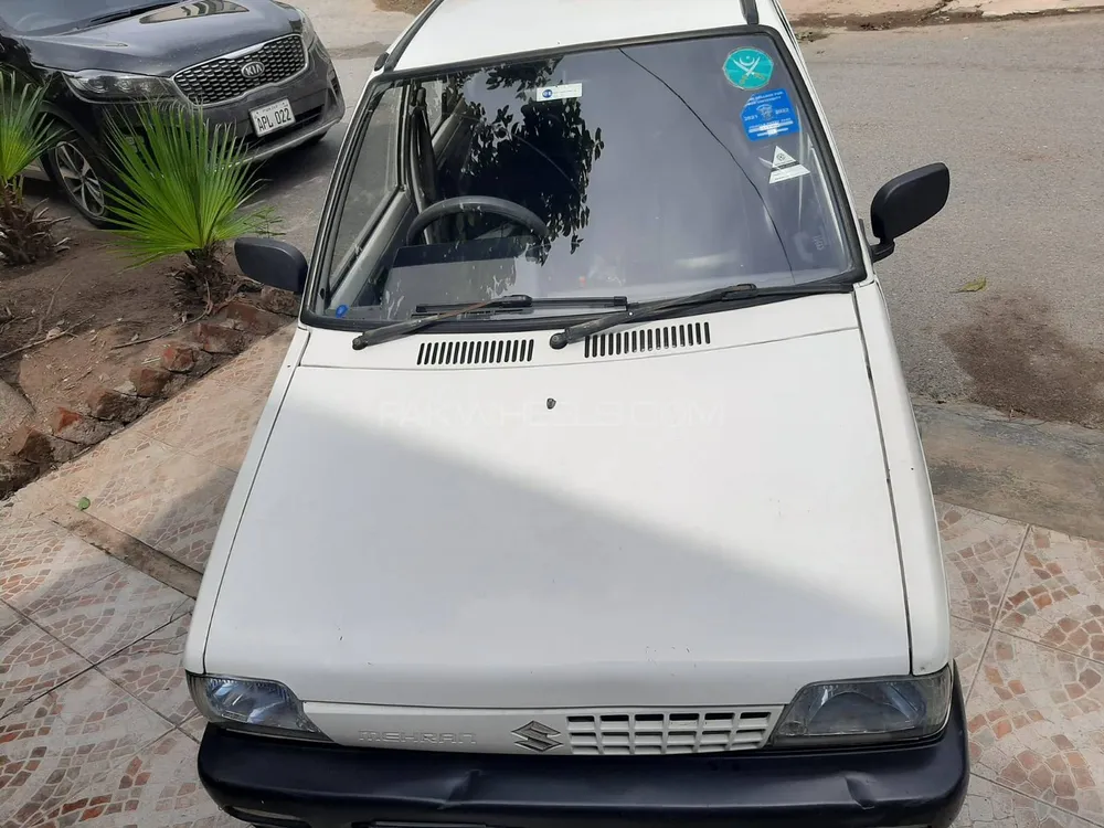 Suzuki Mehran 2017 for Sale in Lahore Image-1