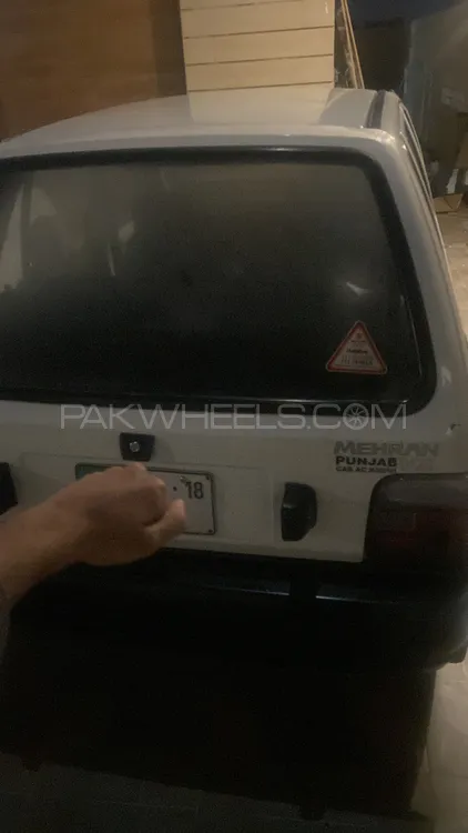 Suzuki Mehran 2018 for Sale in Lahore Image-1