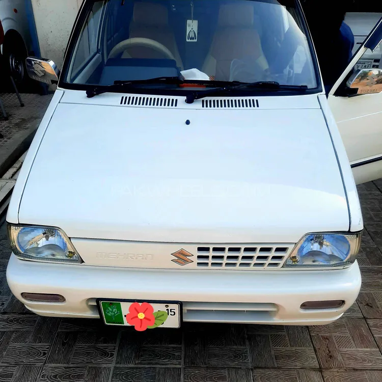 Suzuki Mehran 2015 for Sale in Bahawalnagar Image-1