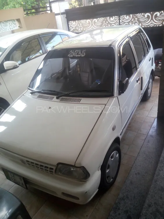 Suzuki Mehran 2017 for Sale in Lahore Image-1