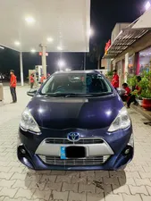 Toyota Aqua G LED Soft Leather Selection  2015 for Sale