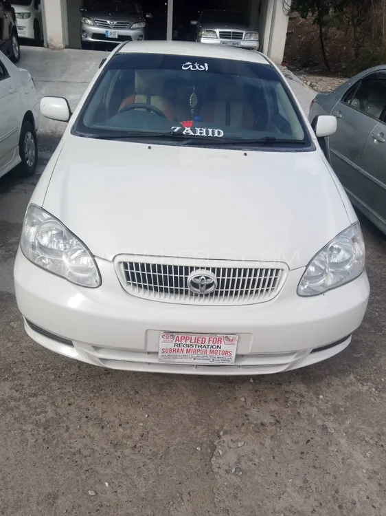 Toyota Corolla 2003 for Sale in Mirpur A.K. Image-1
