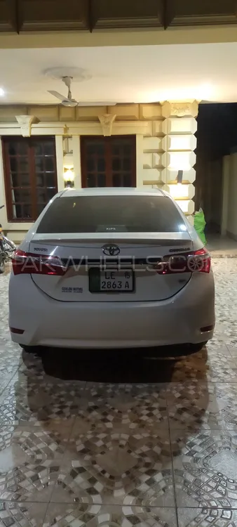 Toyota Corolla 2015 for Sale in Kot addu Image-1